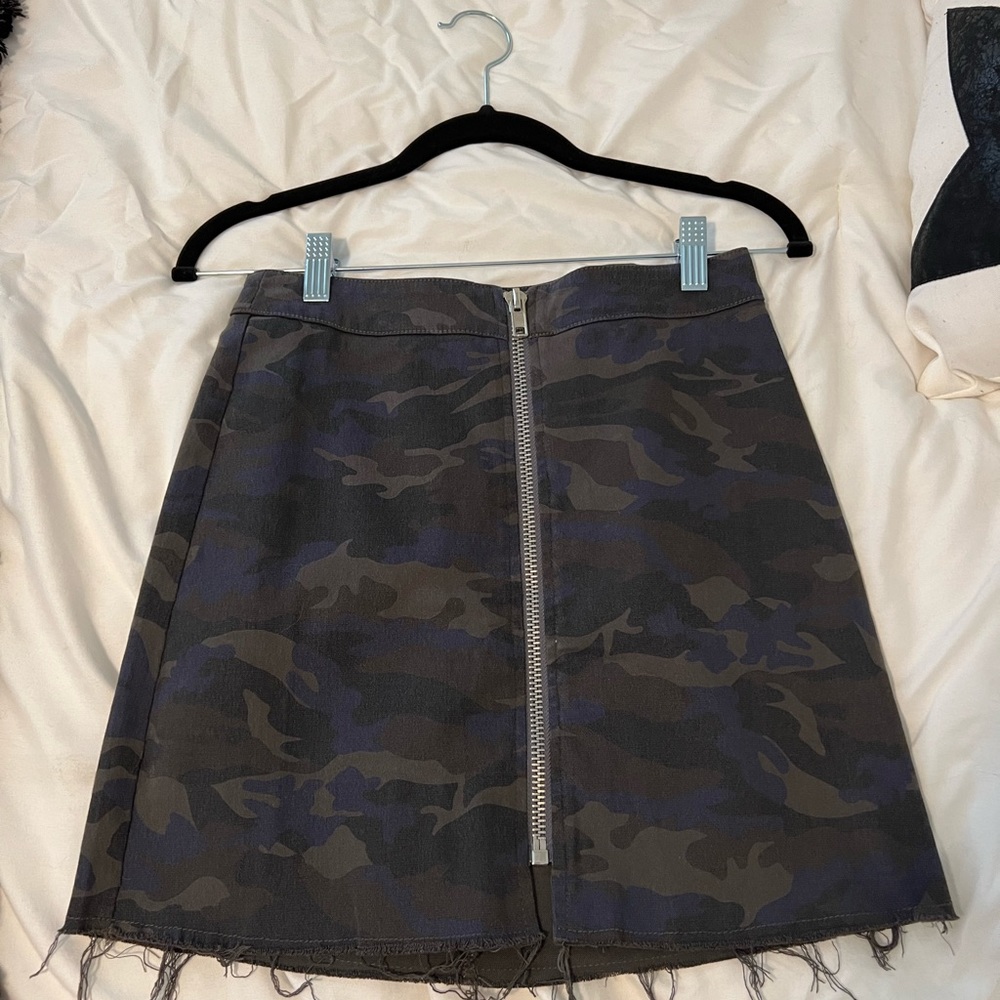 Boutique Stretchy Denim Skirt